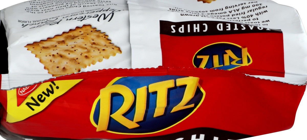 slide 2 of 6, Ritz Toasted Chips 8.1 oz, 8.1 oz