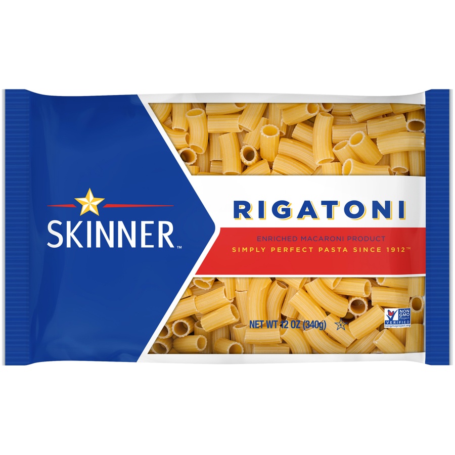 slide 1 of 1, Skinner Rigatoni, 12 oz