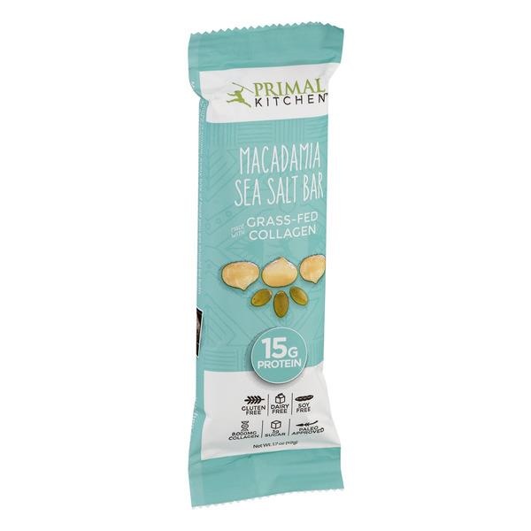 slide 1 of 1, Primal Kitchen Macadamia Seasalt Bar, 1.7 oz