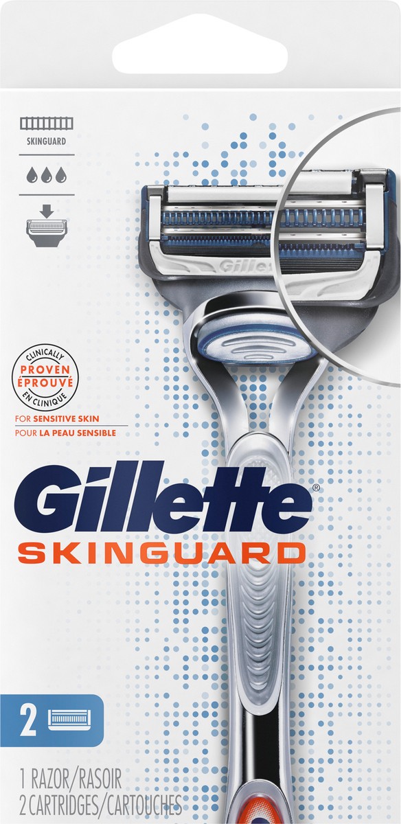 slide 3 of 3, Gillette Skinguard Razor, 1 ct