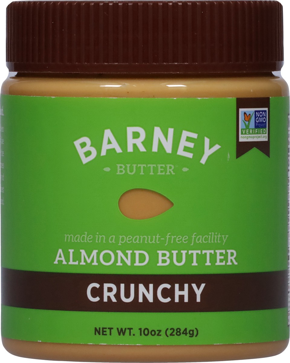 slide 12 of 13, Barney Butter Crunchy Almond Butter, 10 oz