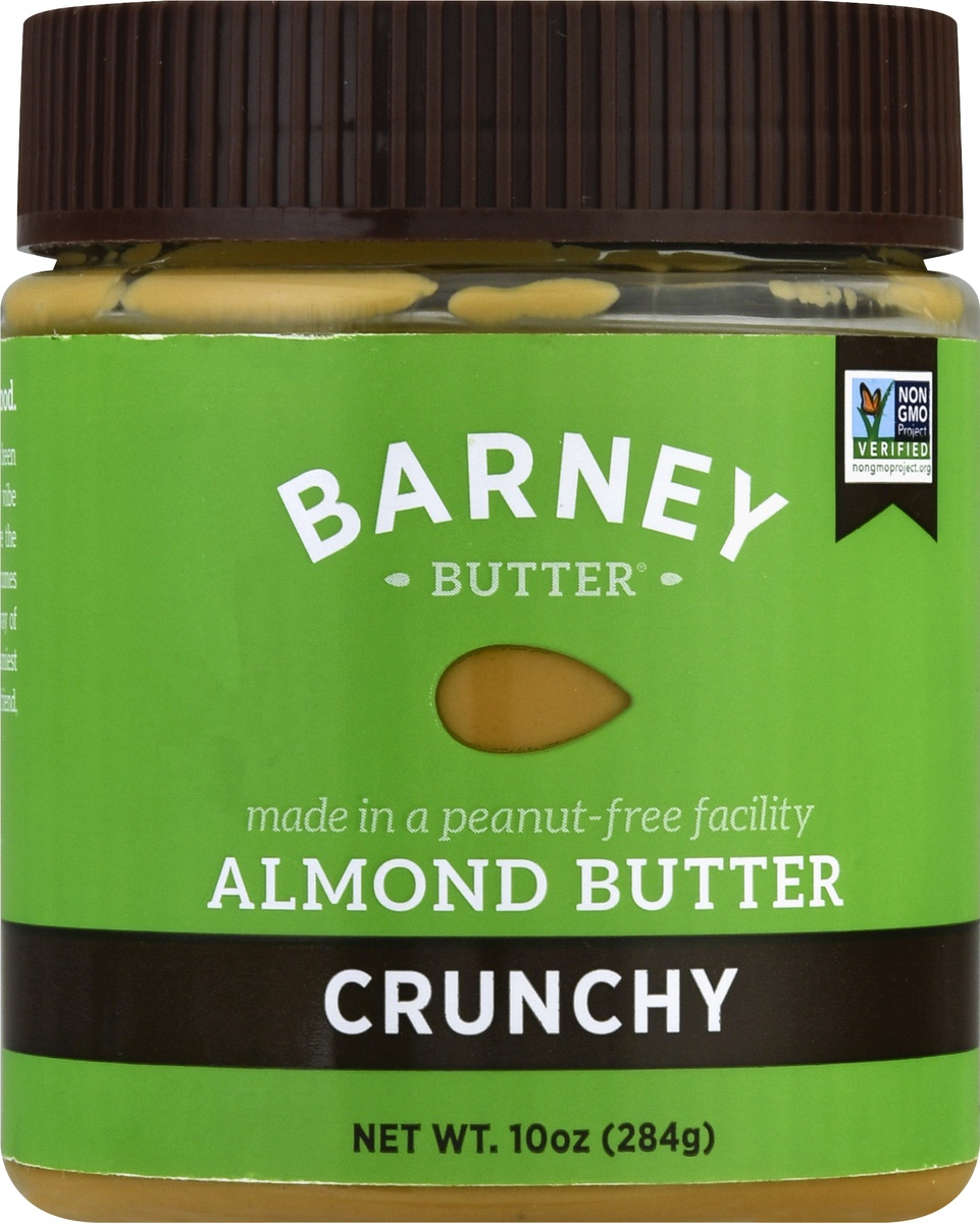 slide 9 of 11, Barney Butter Crunchy Almond Butter, 10 oz