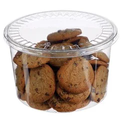 Raley's Mini Chocolate Chip Cookies 30 Ea