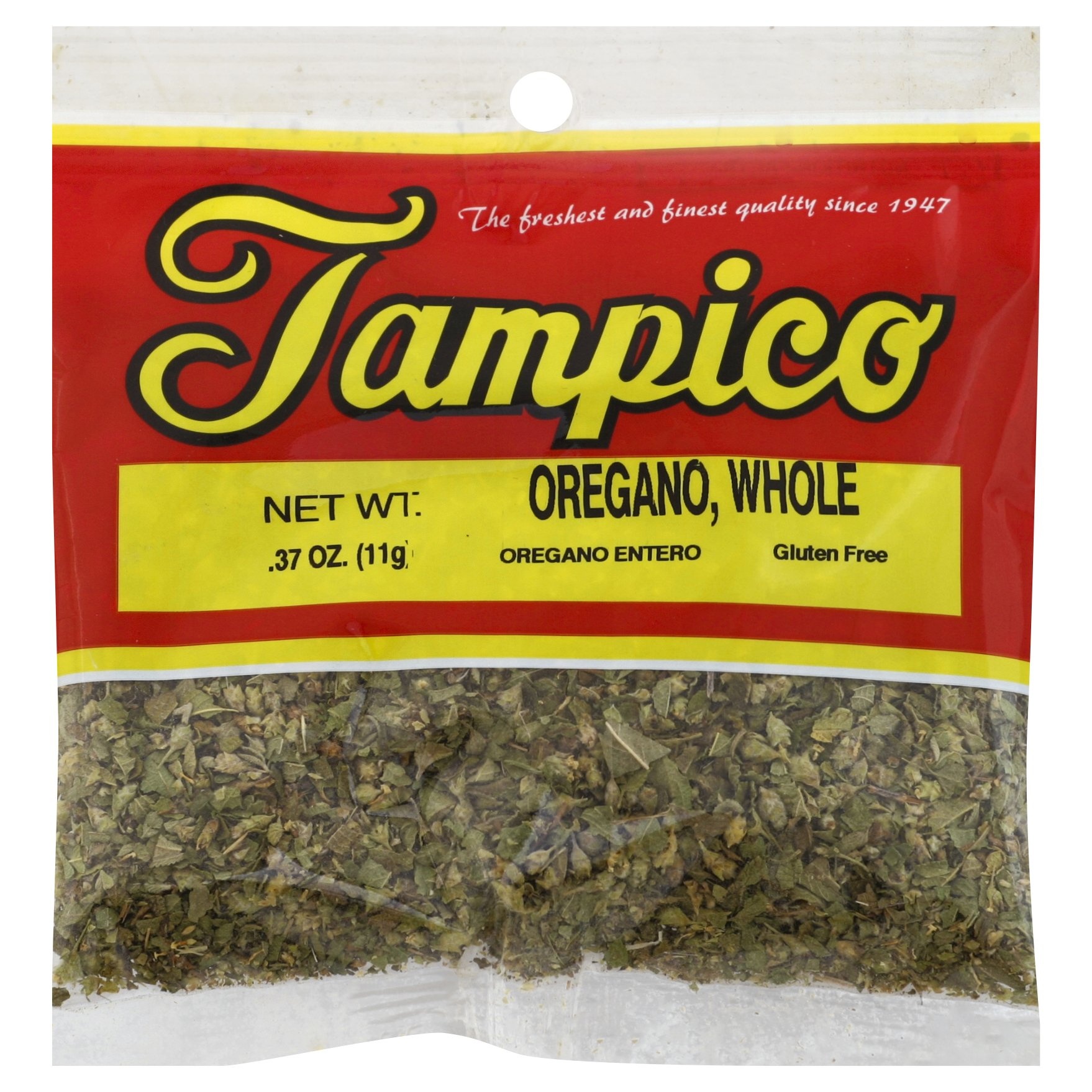 slide 1 of 1, Tampico Oregano Whole, 0.38 oz