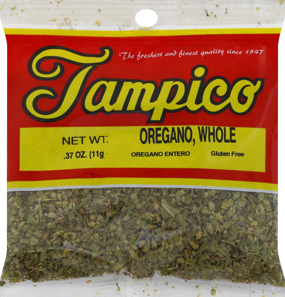 slide 1 of 4, Tampico Oregano 0.37 oz, 0.37 oz