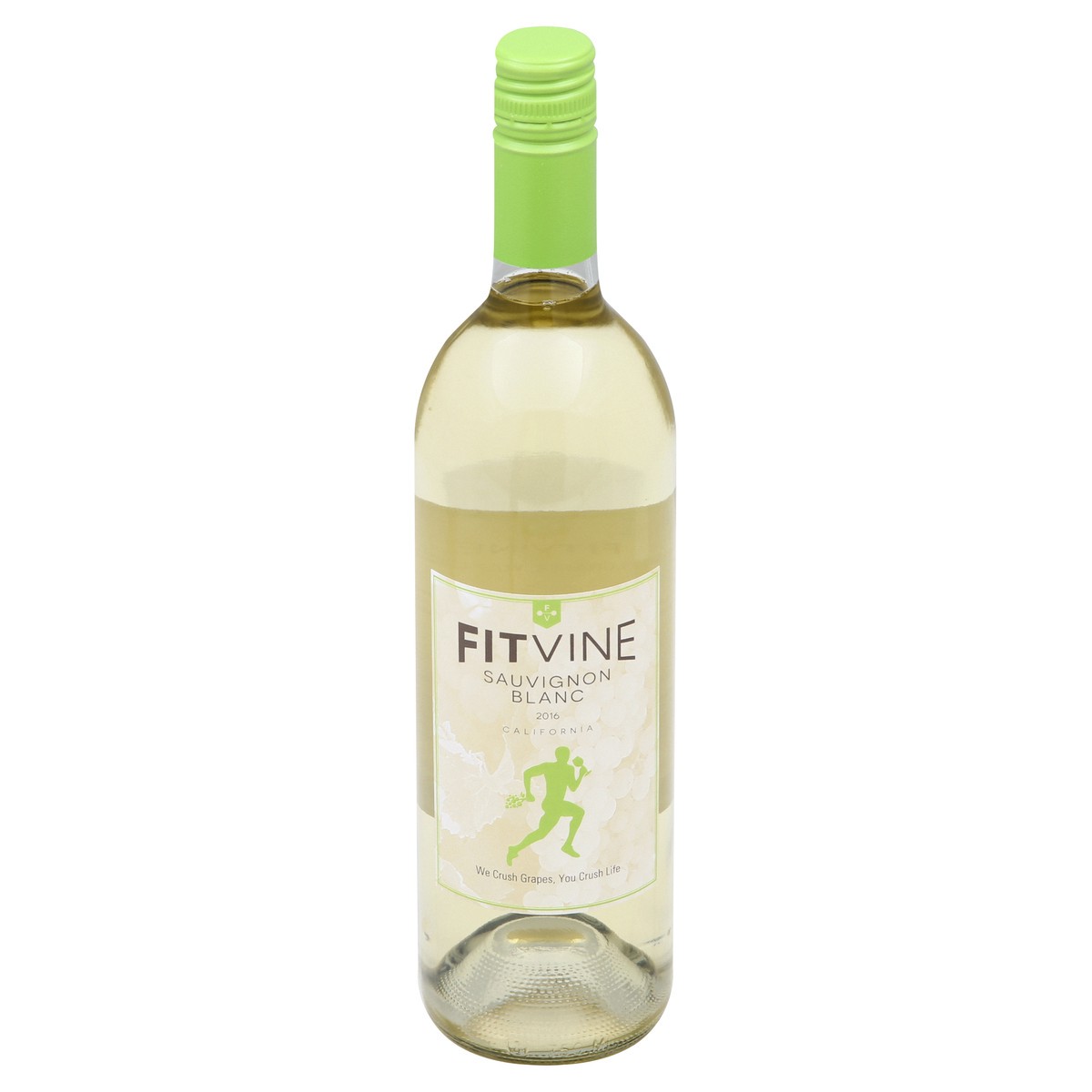 slide 2 of 2, FitVine Sauvignon Blanc, 750 ml