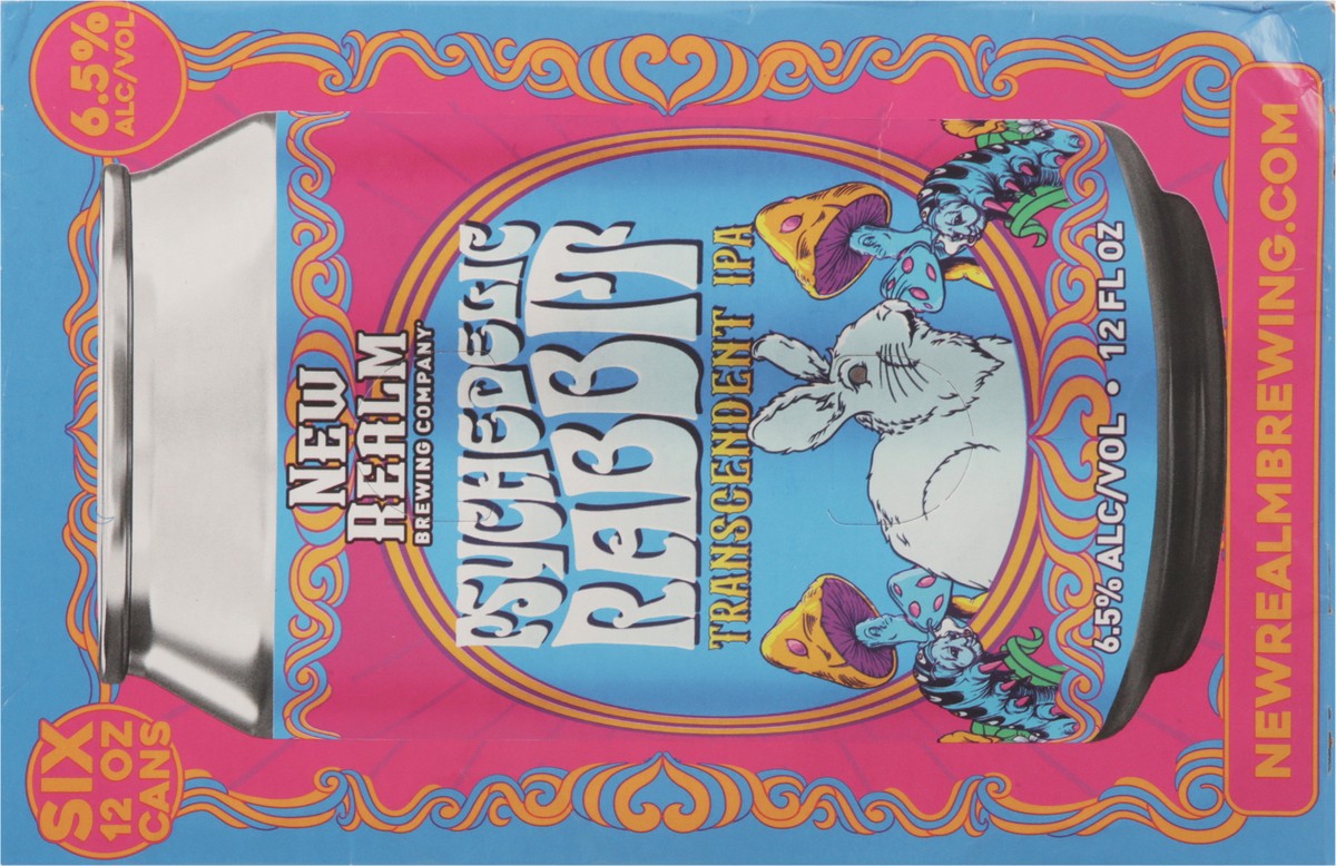 slide 12 of 12, New Realm Psychedelic Rabbit Ipai, 1 ct
