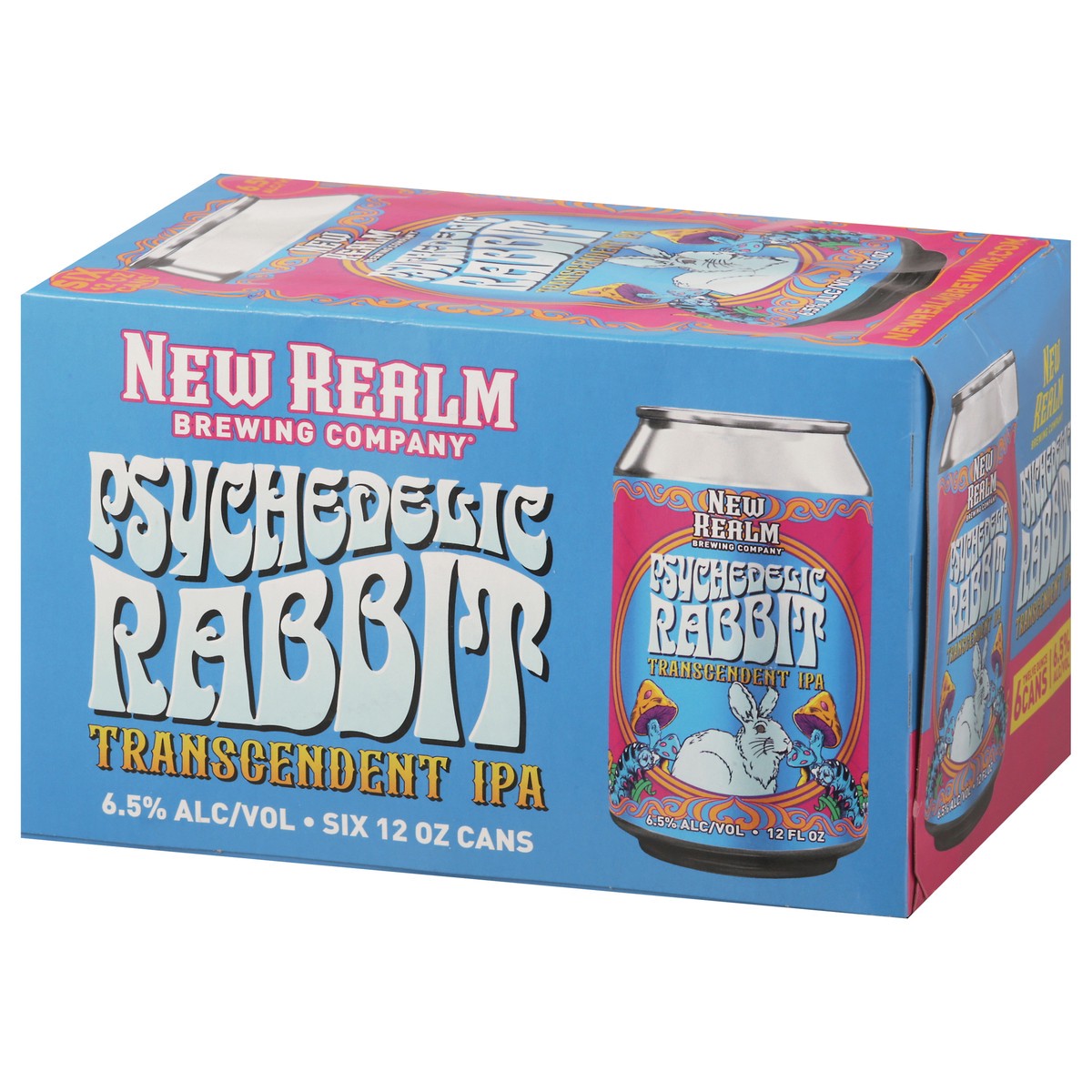 slide 8 of 12, New Realm Psychedelic Rabbit Ipai, 1 ct