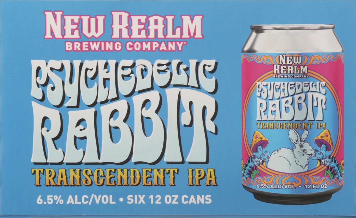 slide 2 of 12, New Realm Psychedelic Rabbit Ipai, 1 ct