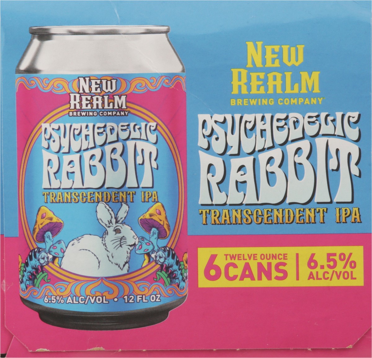 slide 6 of 12, New Realm Psychedelic Rabbit Ipai, 1 ct