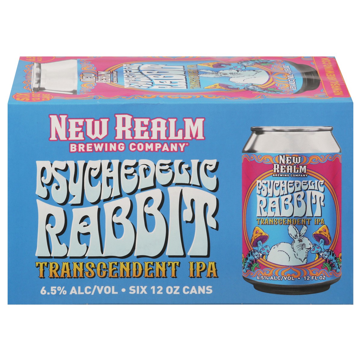slide 3 of 12, New Realm Psychedelic Rabbit Ipai, 1 ct