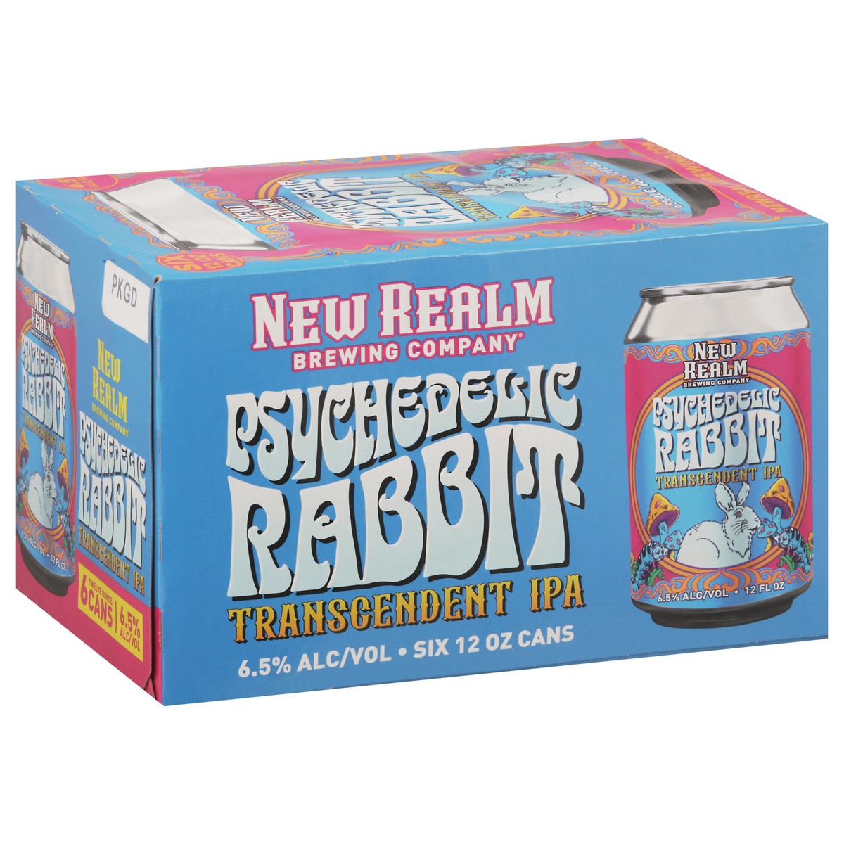 slide 5 of 12, New Realm Psychedelic Rabbit Ipai, 1 ct