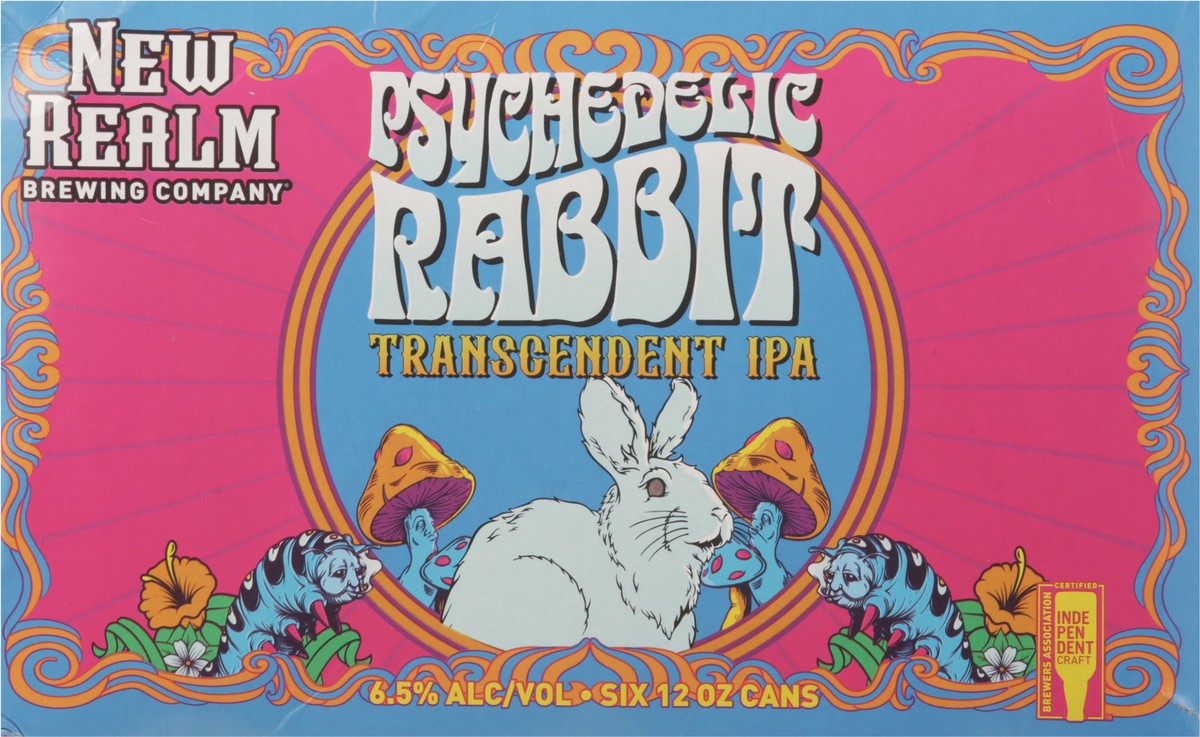 slide 11 of 12, New Realm Psychedelic Rabbit Ipai, 1 ct
