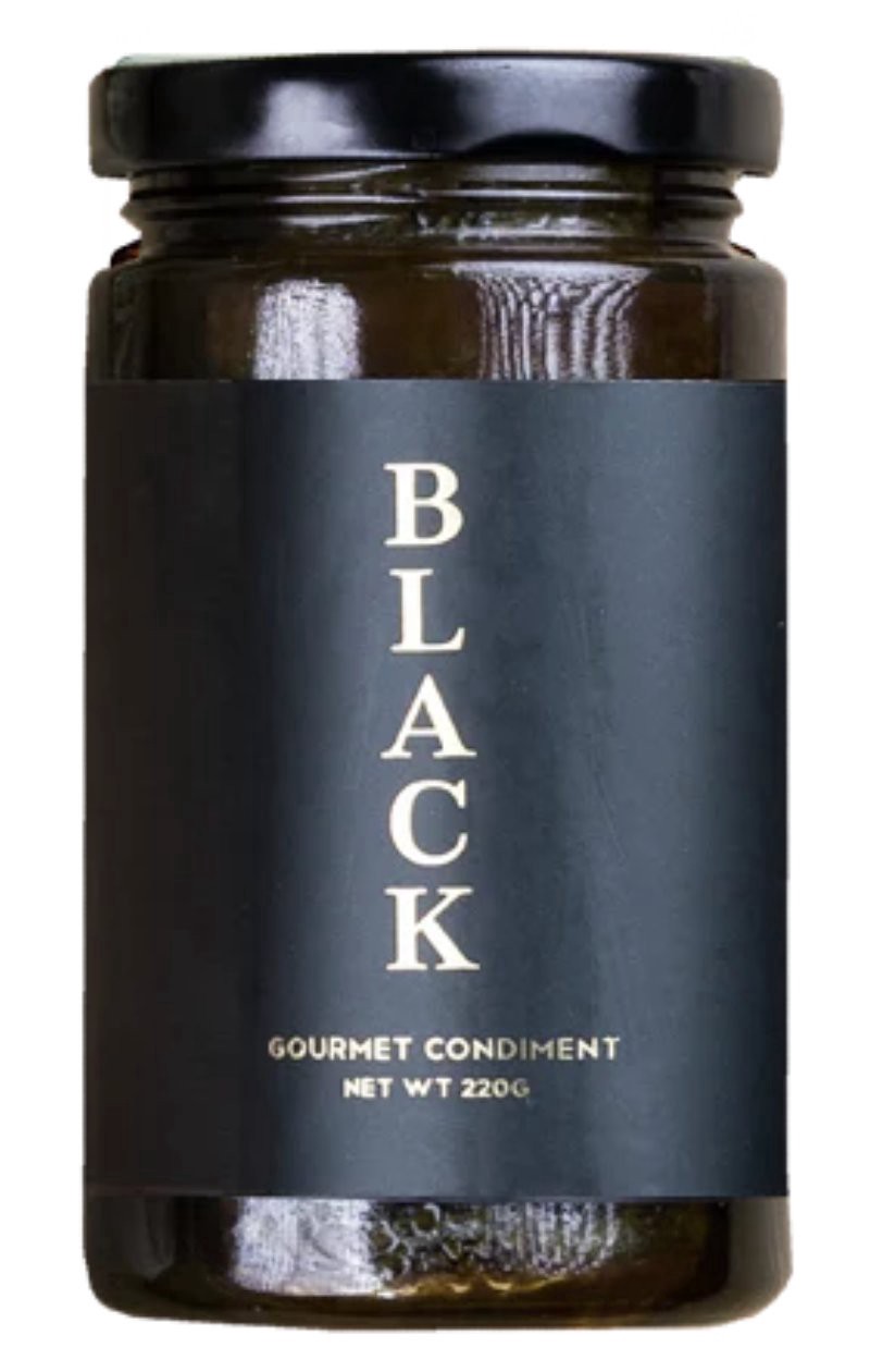 slide 1 of 1, Way Black Scallion Sauce Gourmet Condiment, 220 gram