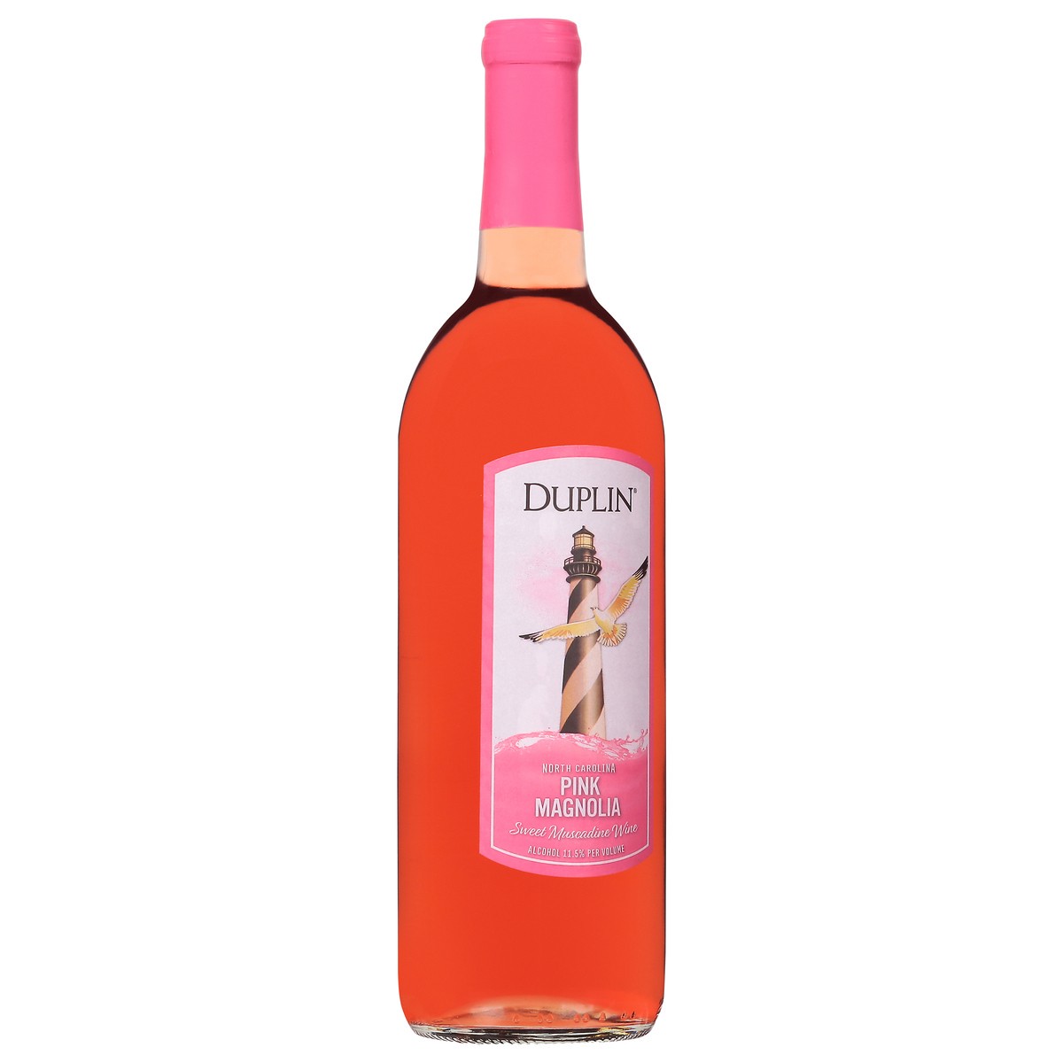 slide 3 of 9, Duplin Winery Duplin North Carolina Pink Magnolia 750 ml Bottle, 750 ml