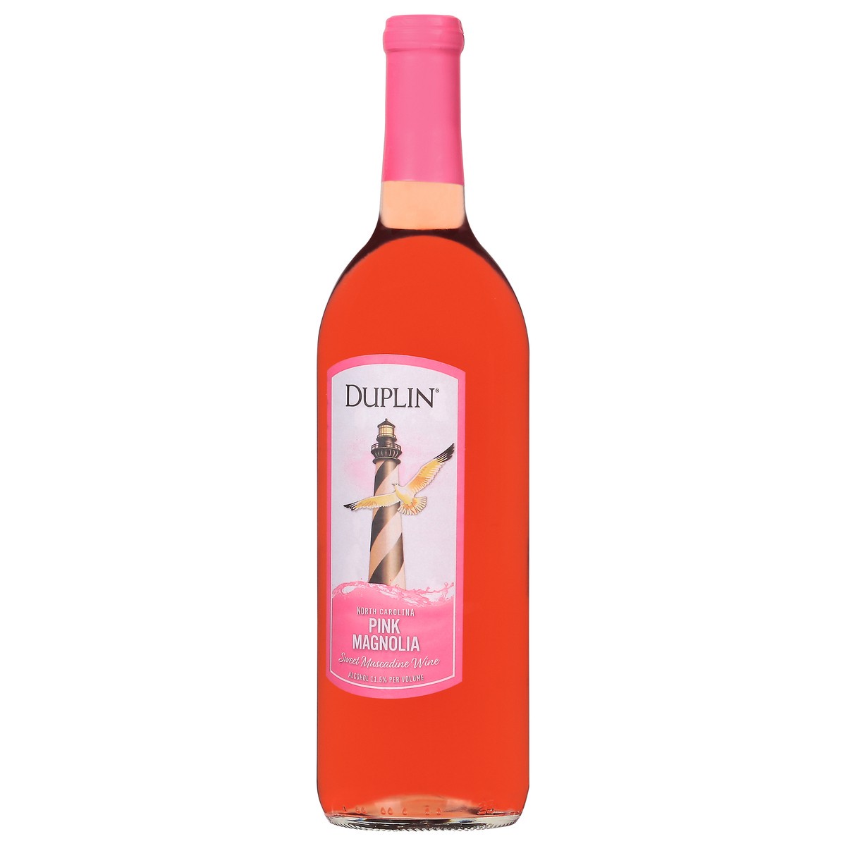 slide 4 of 9, Duplin Winery Duplin North Carolina Pink Magnolia 750 ml Bottle, 750 ml