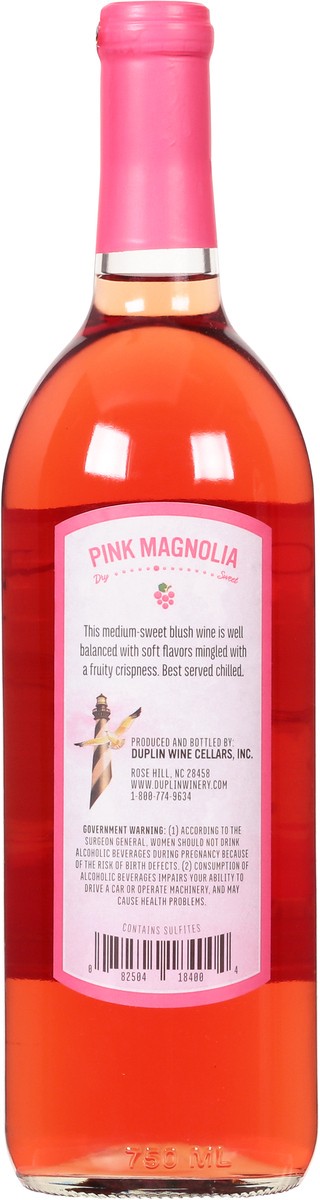 slide 6 of 9, Duplin Winery Duplin North Carolina Pink Magnolia 750 ml Bottle, 750 ml