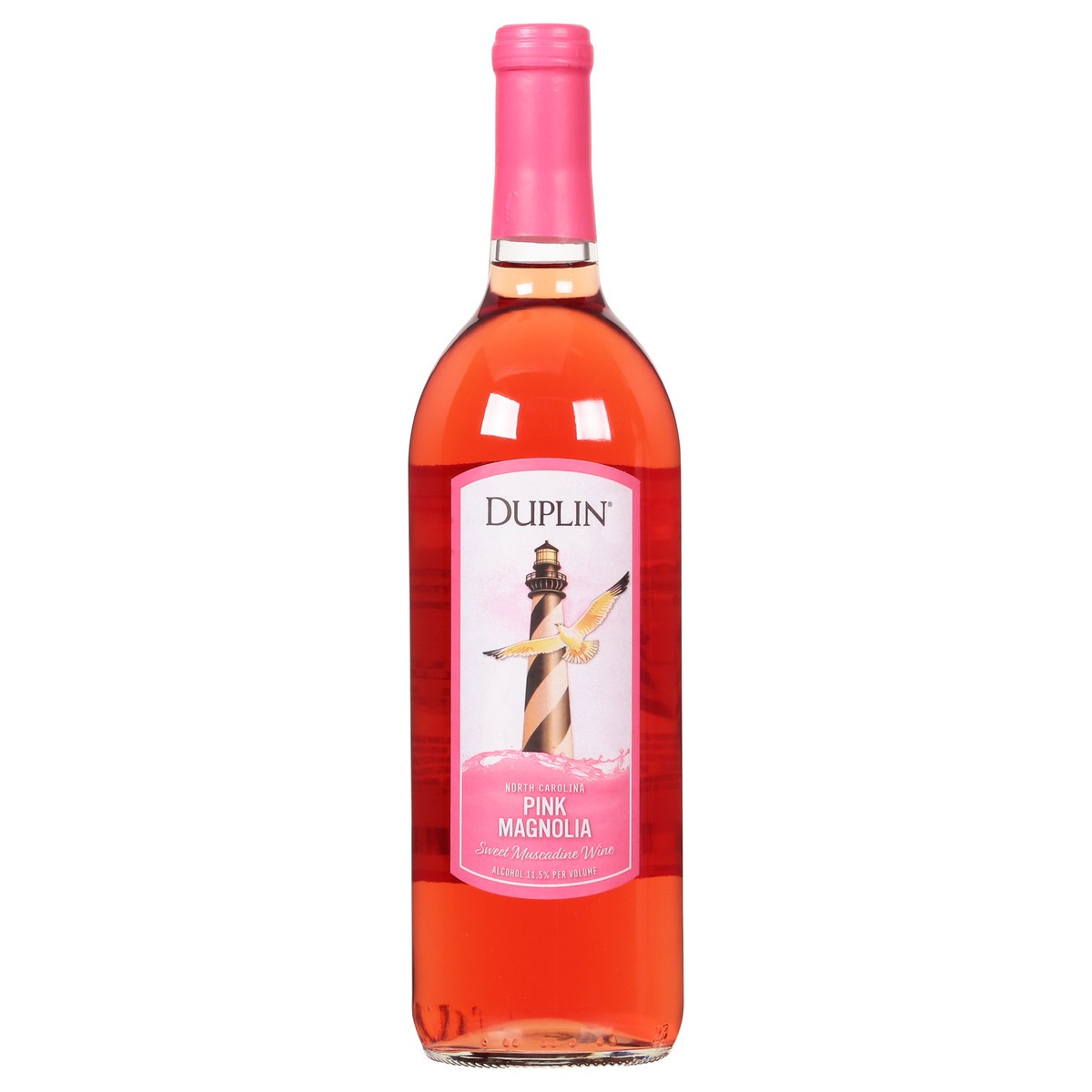 slide 1 of 9, Duplin Winery Duplin North Carolina Pink Magnolia 750 ml Bottle, 750 ml