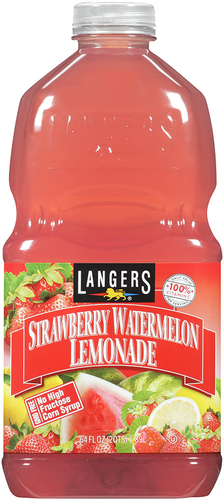 slide 1 of 1, Langer's Stwb/Watermelon/Lemonade, 64 oz