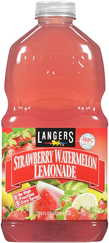 slide 1 of 1, Langer's Stwb/Watermelon/Lemonade - 64 oz, 64 oz