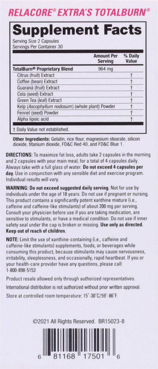 slide 9 of 12, Relacore Fat-Burning Belly Bulge Kit 1 ea, 1 ct