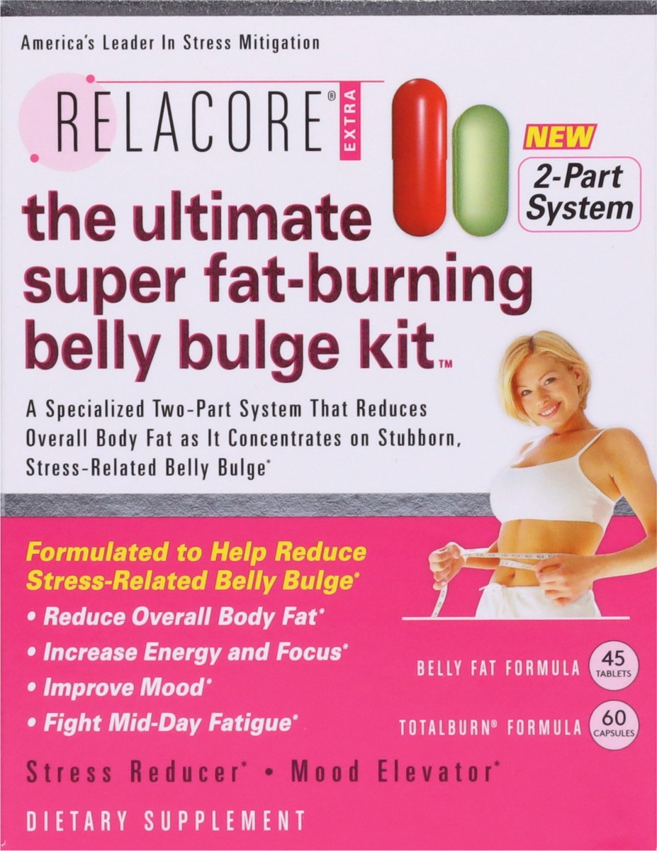 slide 7 of 12, Relacore Fat-Burning Belly Bulge Kit 1 ea, 1 ct