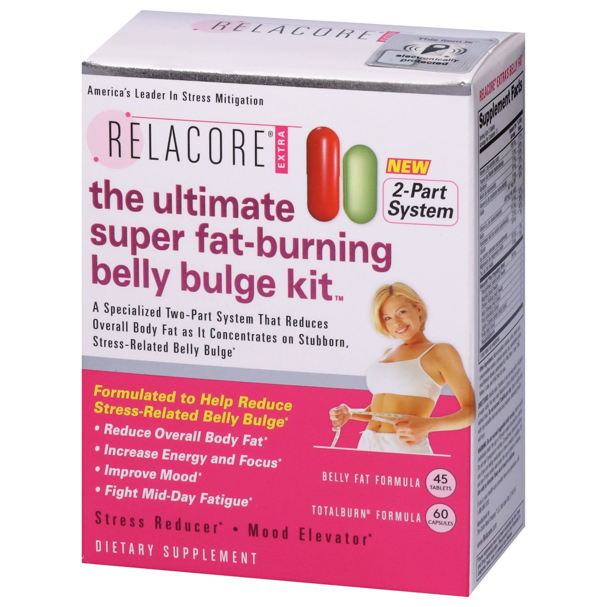 slide 10 of 12, Relacore Fat-Burning Belly Bulge Kit 1 ea, 1 ct