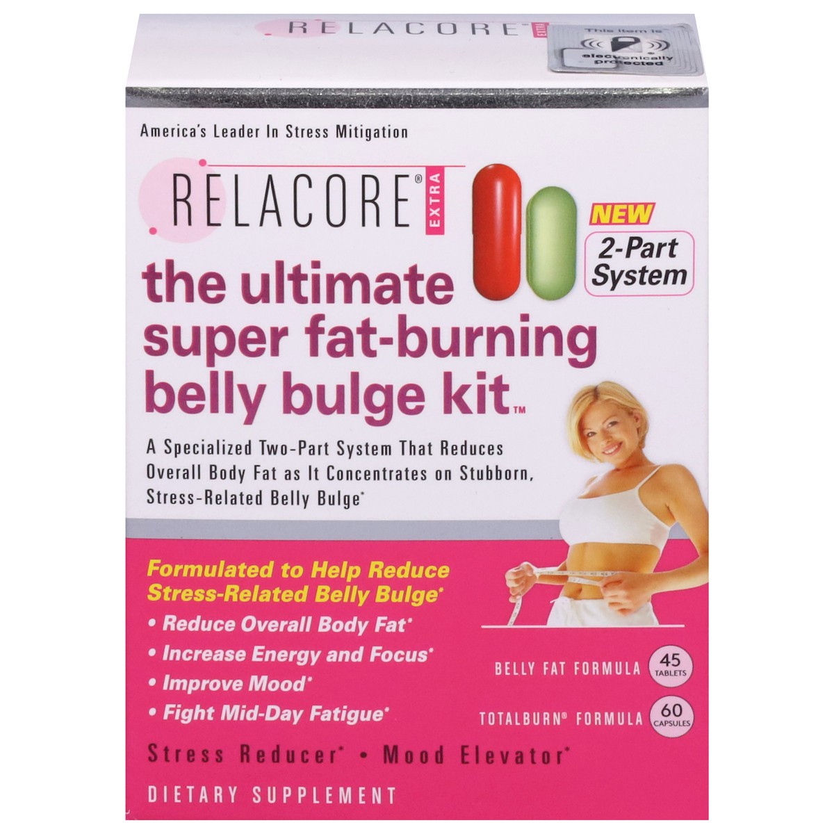 slide 1 of 12, Relacore Fat-Burning Belly Bulge Kit 1 ea, 1 ct