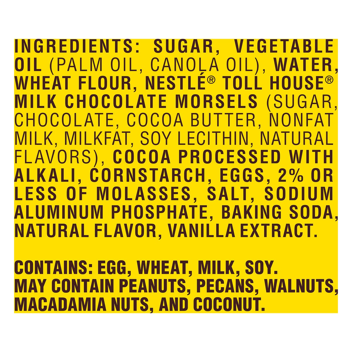 slide 2 of 8, Nestlé Toll House Lumps Of Coal Chocolate Cookie Dough, 16 oz