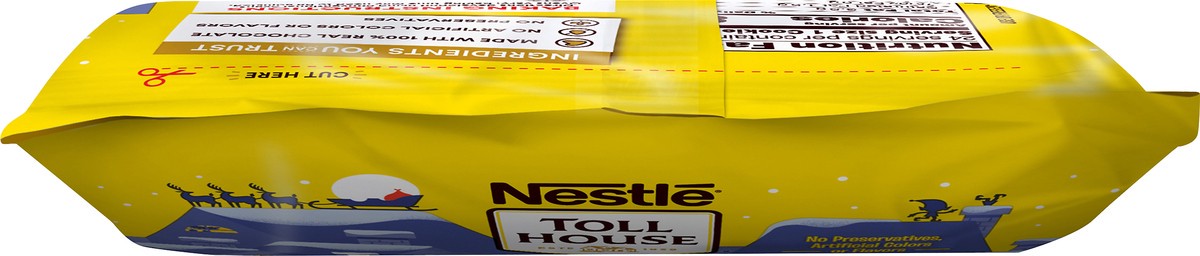 slide 4 of 8, Nestlé Toll House Lumps Of Coal Chocolate Cookie Dough, 16 oz