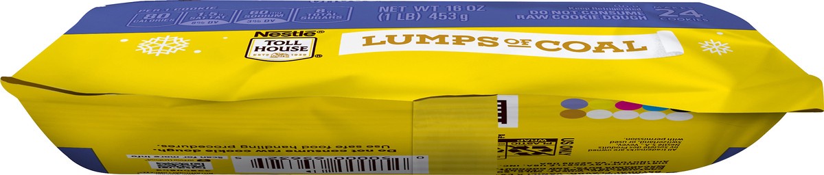 slide 6 of 8, Nestlé Toll House Lumps Of Coal Chocolate Cookie Dough, 16 oz