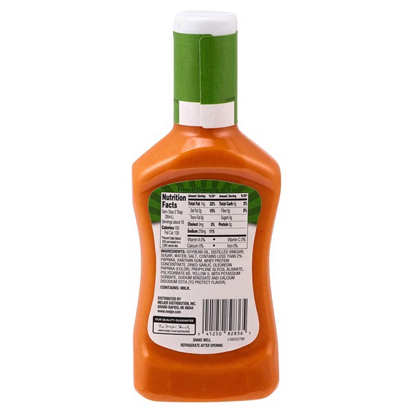 slide 4 of 5, Meijer French Dressing, 16 oz