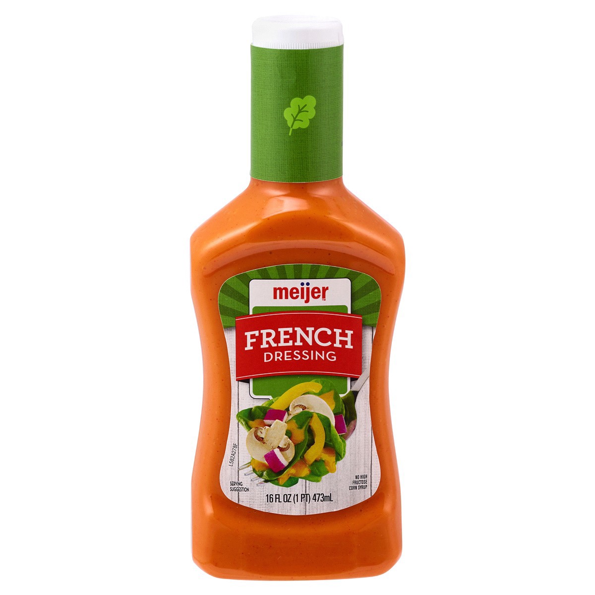 slide 1 of 5, Meijer French Dressing, 16 oz