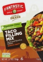 slide 1 of 1, Fantastic World Foods Vegan Taco Filling Mix, 3.7 oz