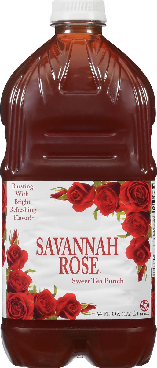 slide 13 of 13, Savannah Rose Sweet Tea Punch - 64 oz, 64 oz