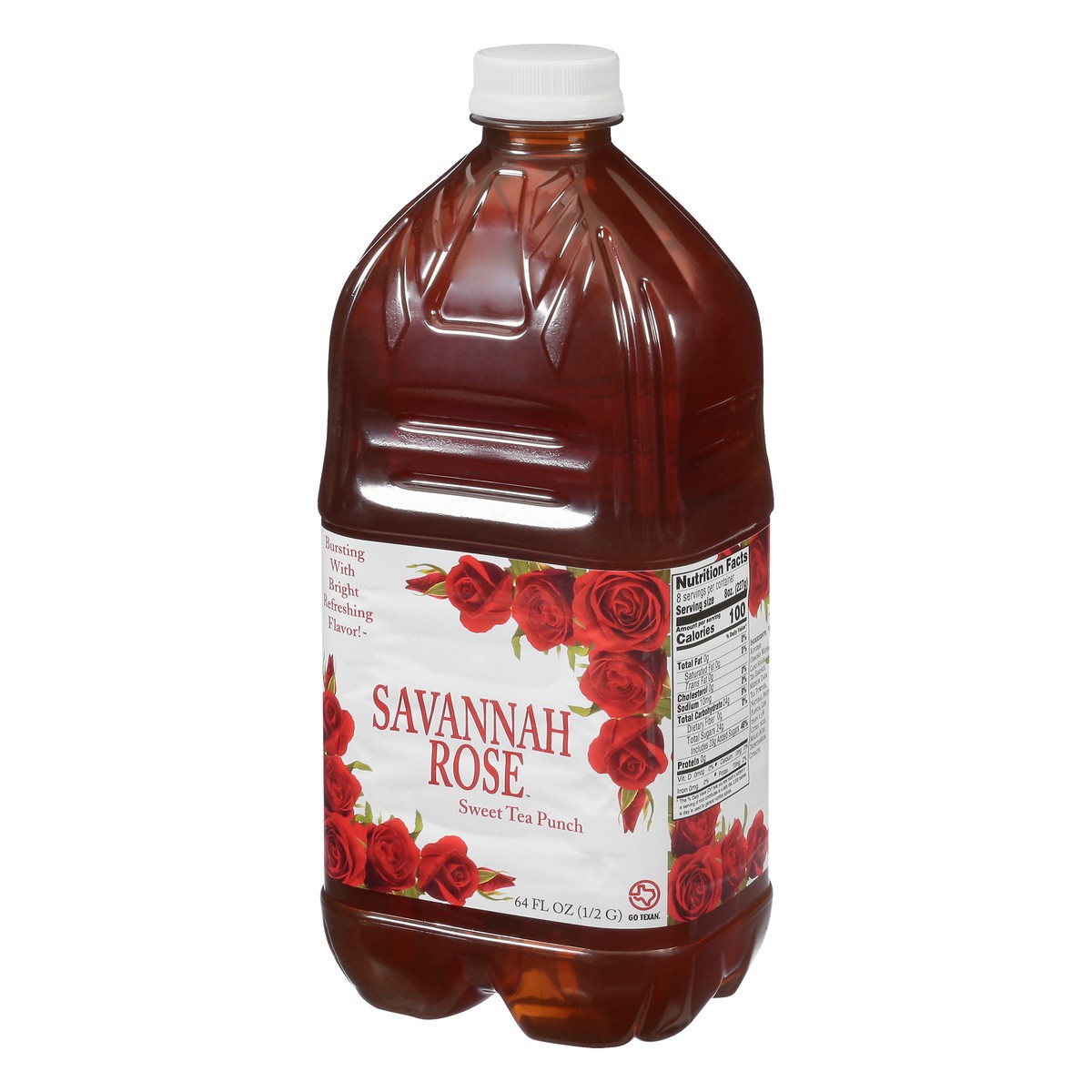 slide 11 of 13, Savannah Rose Sweet Tea Punch - 64 oz, 64 oz