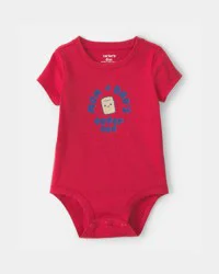 Carters Baby Tater Tot Graphic Bodysuit - Red Red 12M