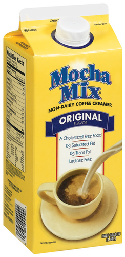 slide 1 of 1, Mocha Mix Original Creamer, 1/2 gal