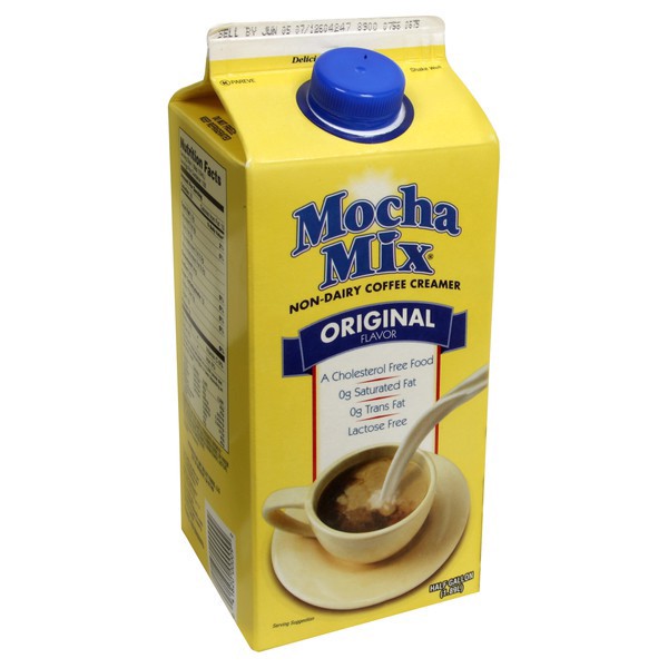 slide 1 of 1, Mocha Mix Original Creamer - 1/2 gal, 1/2 gal