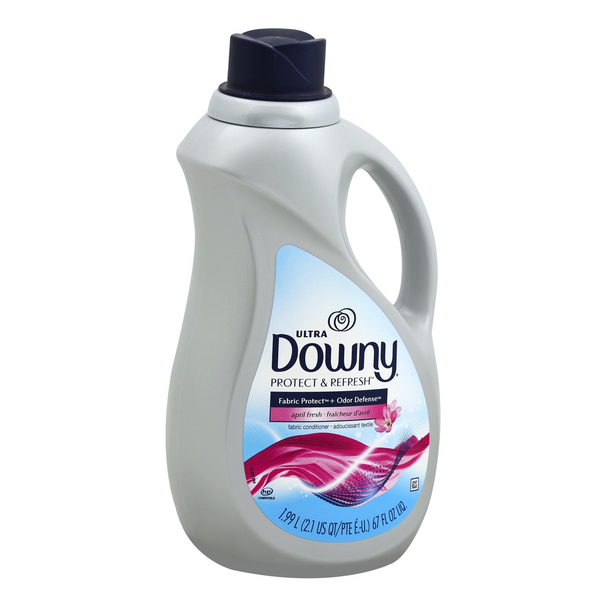 slide 1 of 1, Downy Fabric Conditioner 67 oz, 67 oz