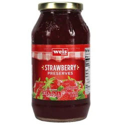 Weis Quality Strawberry Preserves