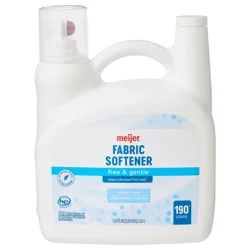 Meijer Liquid Fabric Softener