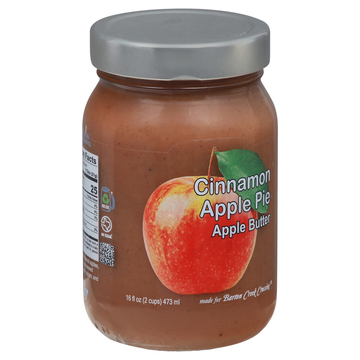 slide 3 of 9, Barton Creek Crossing Cinnamon Apple Pie Apple Spread, 16 oz