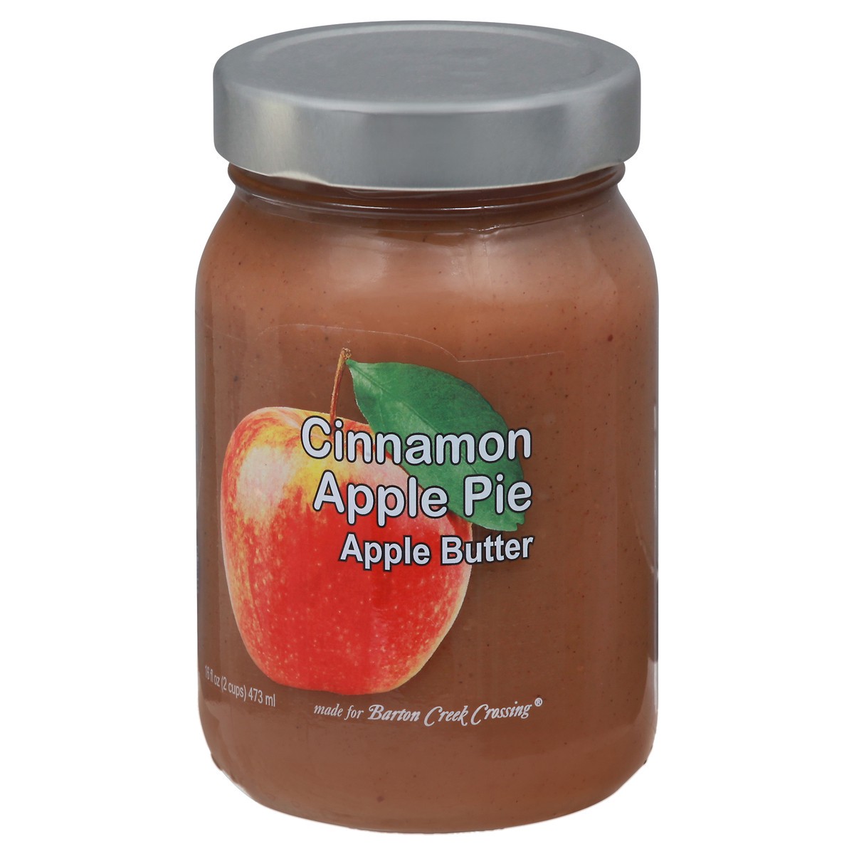 slide 2 of 9, Barton Creek Crossing Cinnamon Apple Pie Apple Spread, 16 oz