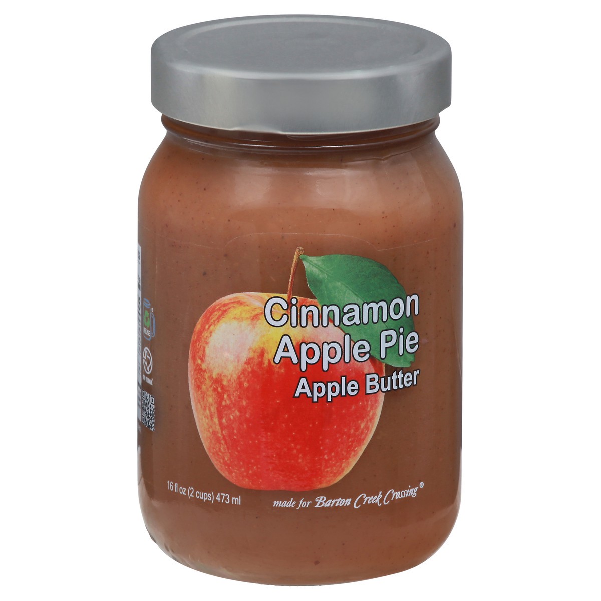 slide 1 of 9, Barton Creek Crossing Cinnamon Apple Pie Apple Spread, 16 oz