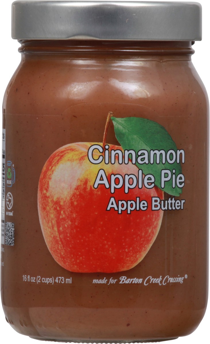 slide 7 of 9, Barton Creek Crossing Cinnamon Apple Pie Apple Spread, 16 oz