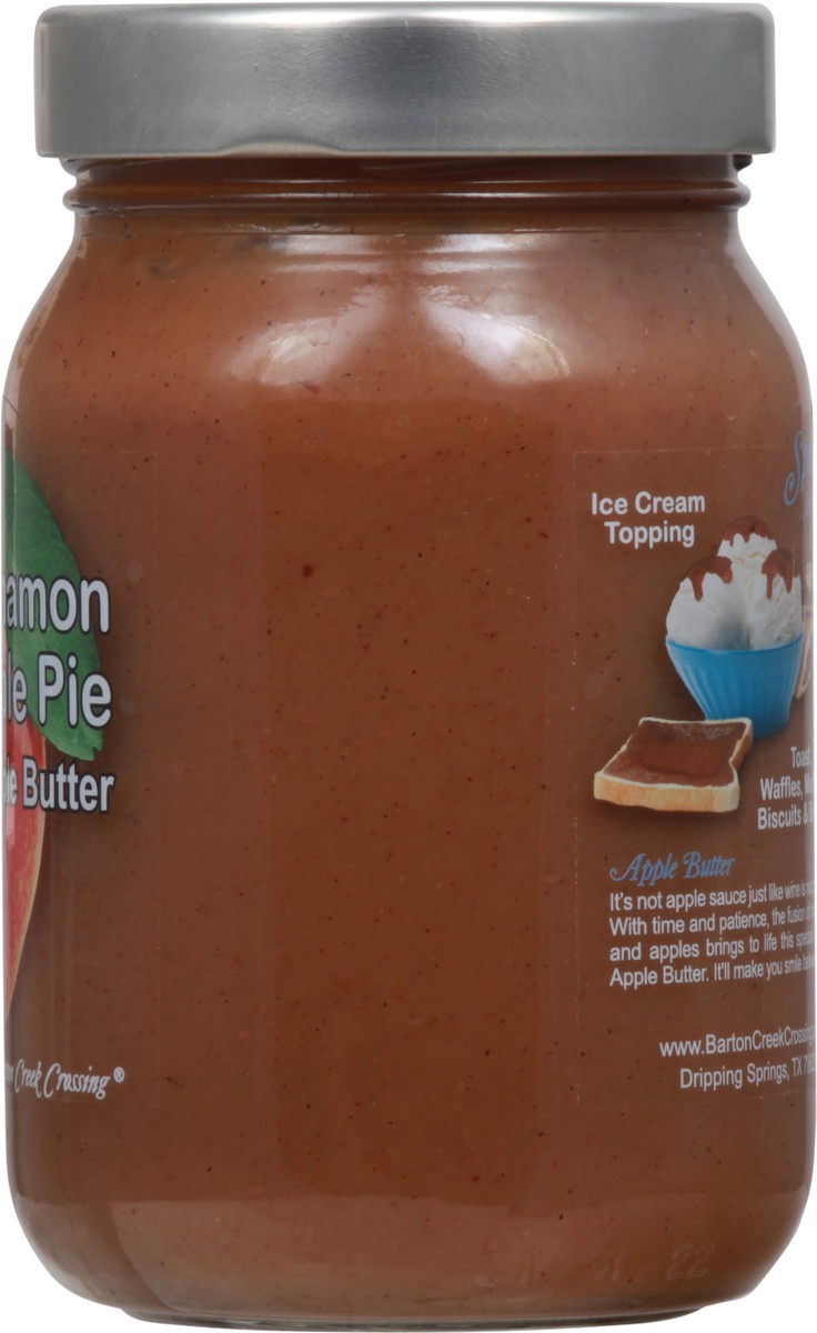 slide 9 of 9, Barton Creek Crossing Cinnamon Apple Pie Apple Spread, 16 oz