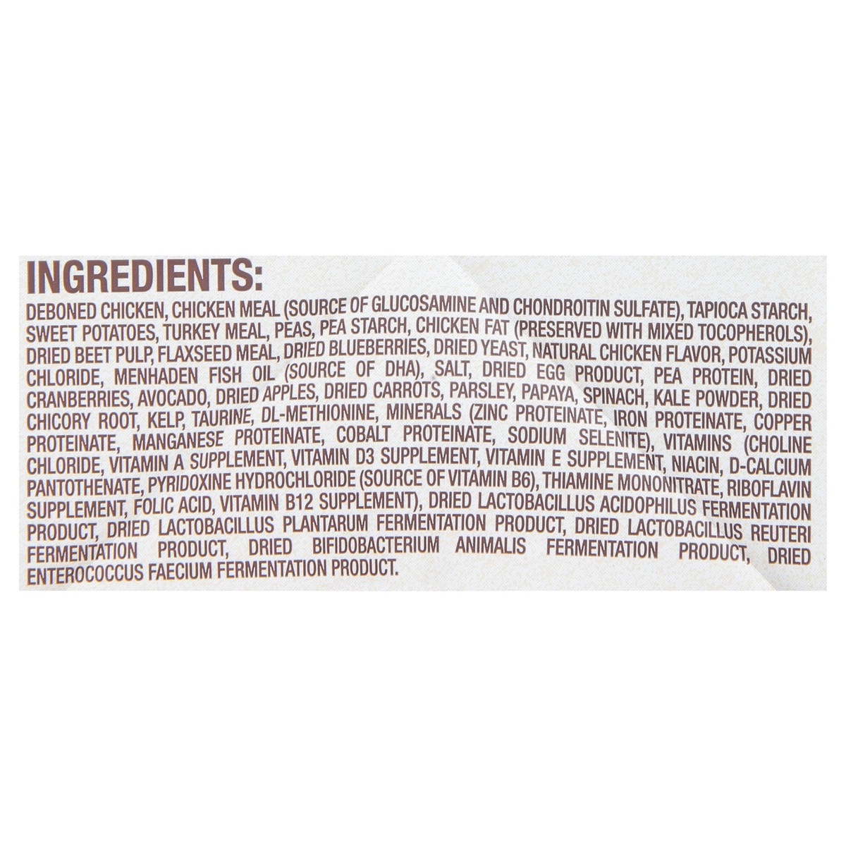 slide 5 of 15, Pure Harmony Dog Food Grain Free Chicken & Sweet Potato Recipe Puppy Dog Food, 3.75 lb