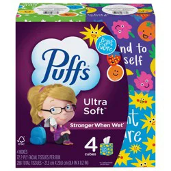 Puffs Ultra Soft Mega Cube Facial Tissues