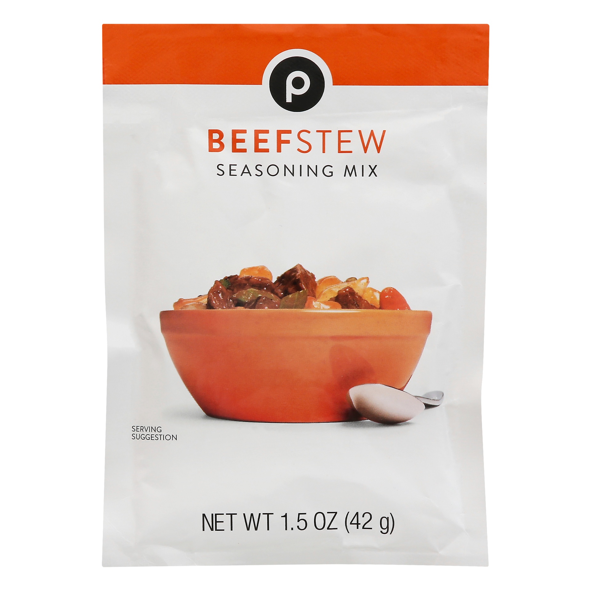 slide 1 of 1, Publix Beef Stew Seasoning Mix, 1.5 oz